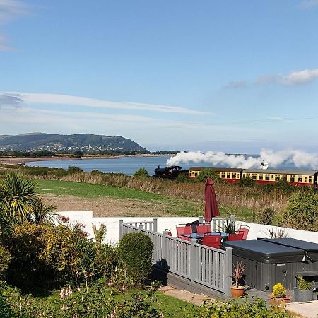Blue Anchor House - Seaview, Hot Tub Apartments Zewnętrze zdjęcie