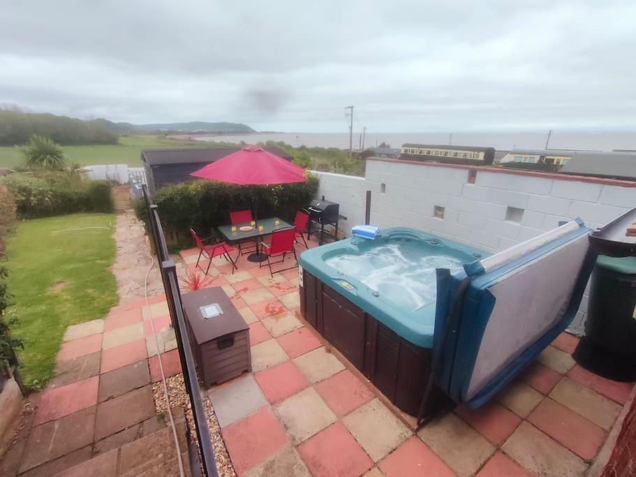Blue Anchor House - Seaview, Hot Tub Apartments Zewnętrze zdjęcie