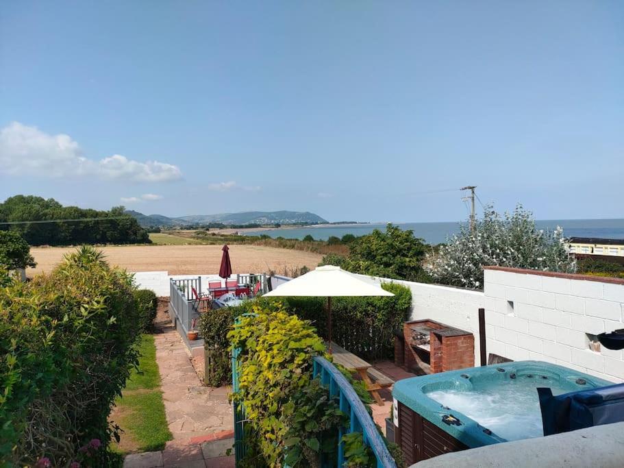 Blue Anchor House - Seaview, Hot Tub Apartments Zewnętrze zdjęcie