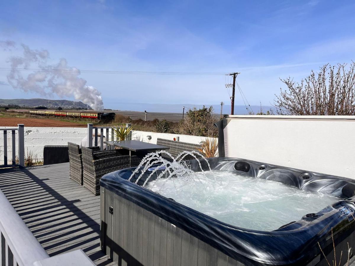 Blue Anchor House - Seaview, Hot Tub Apartments Zewnętrze zdjęcie